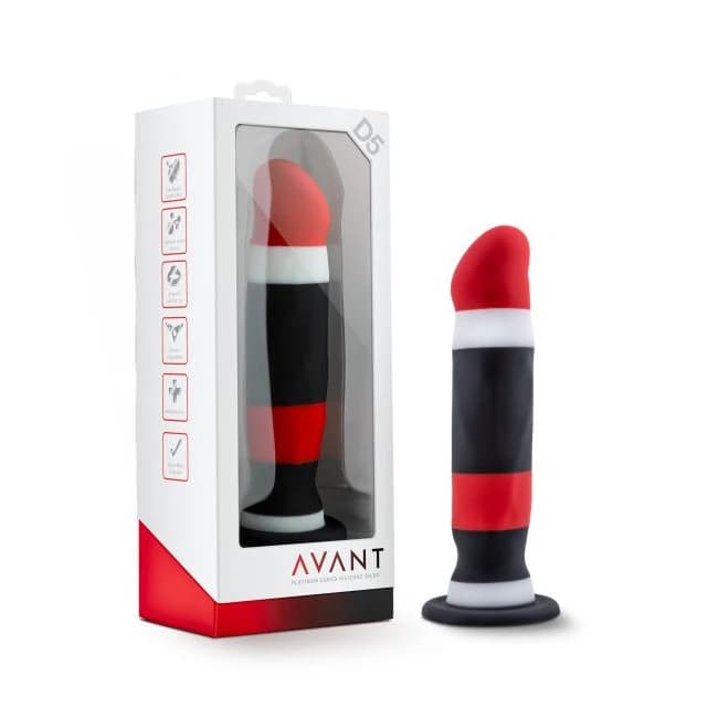 (d) Avant D5 Sin City Multi Co Dildo - Image 1