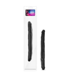 B Yours 14 Double Dildo Black ", image 1
