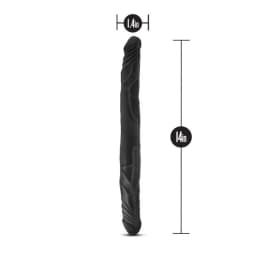 B Yours 14 Double Dildo Black ", image 3
