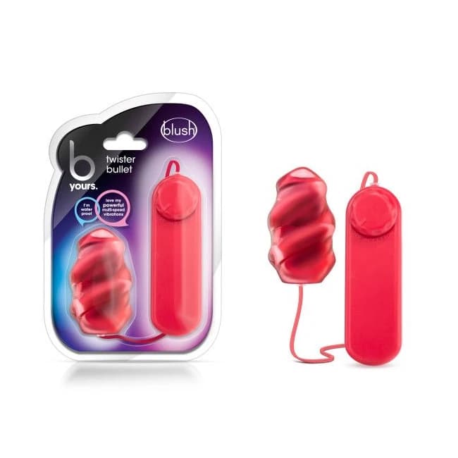 (d) B Yours Twister Bullet Red - Image 1