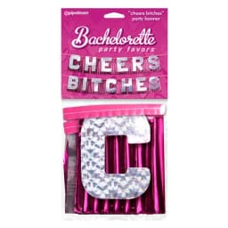 Bachelorette Cheers Bitche Party Banner, image 1