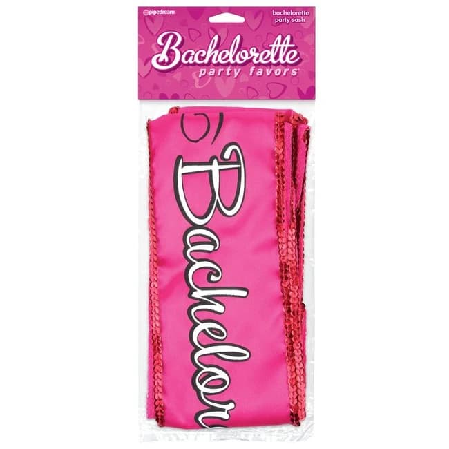 (d) Bachelorette Party Sash - Image 1