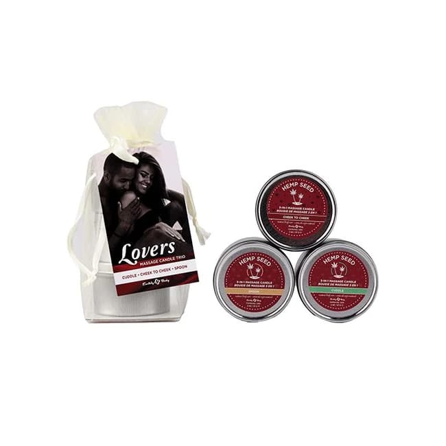 (d) Bag Candle Valentine Trio - Image 1