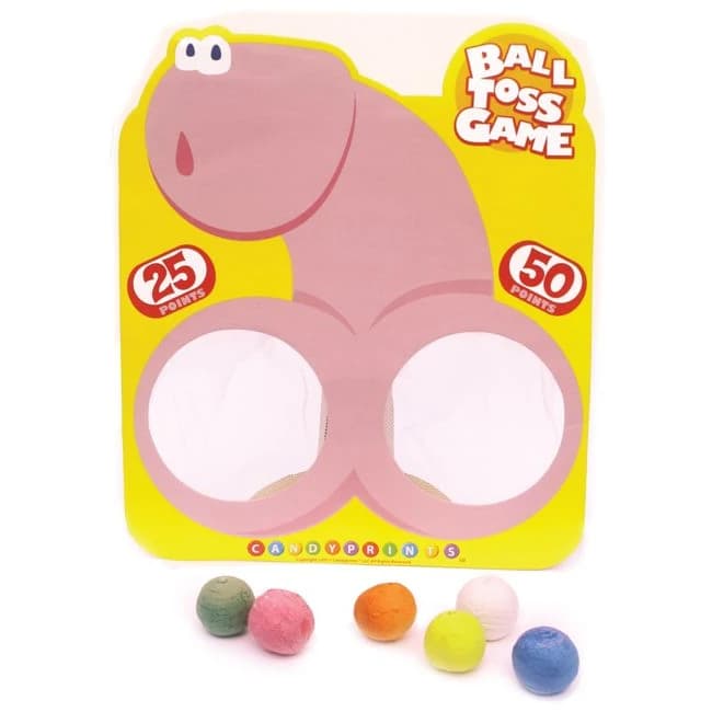 (d) Ball Toss Game - Image 1