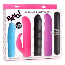 Bang! 4-in-1 XL Bullet & Sleeve Kit, image 3