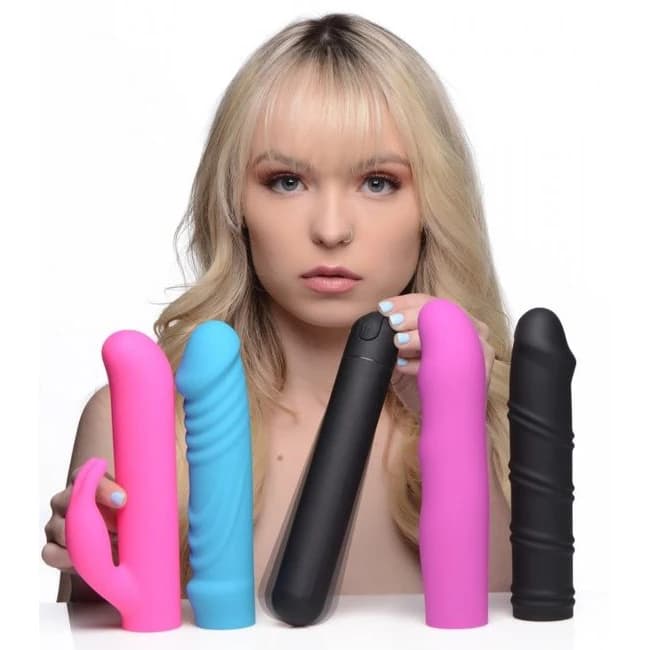 (d) Bang! 4-in-1 Xl Bullet & Sleeve Kit - Image 2