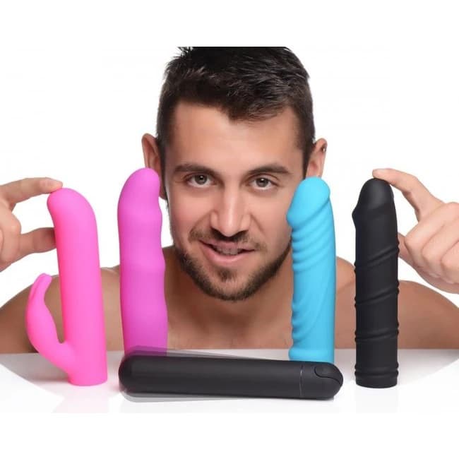 (d) Bang! 4-in-1 Xl Bullet & Sleeve Kit - Image 3