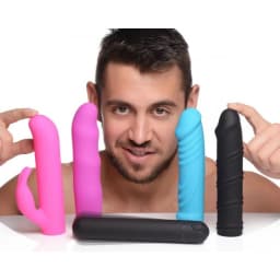 Bang! 4-in-1 XL Bullet & Sleeve Kit, image 1