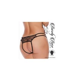 Barely Bare Double Strap O Panty, image 6