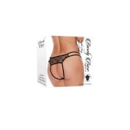 Barely Bare Double Strap O Panty, image 7