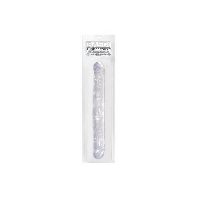 (d) Basix Rubber Works 12in Do Dong Clear - Image 1