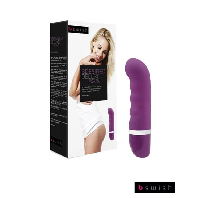 (D) BDESIRED DELUXE PEARL ROYA PURPLE  - Image 1