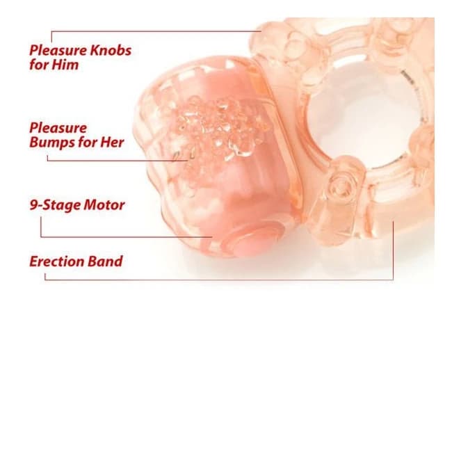 (d) Big O Vibrating Ring Reusa - Image 1