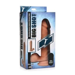 Big Shot 7in Vibrating Dil Balls & Remote, image 5