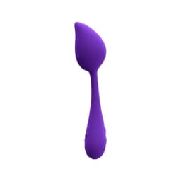 Bloom Leaf by Swan- Purple, image 2