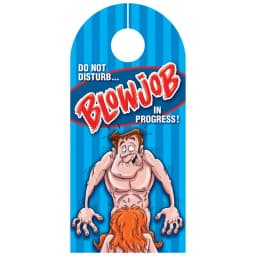 (d) Blowjob in Progress Door Hanger - Image 2