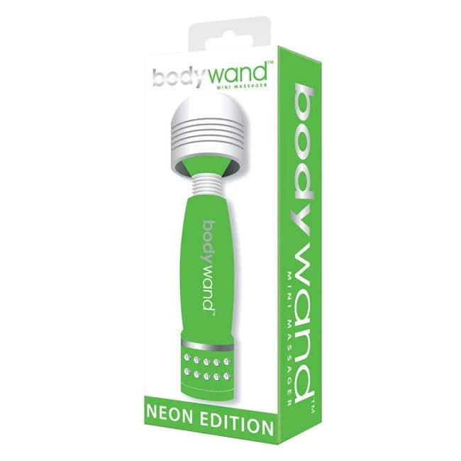 (d) Bodywand Mini Neon Green ( - Image 1
