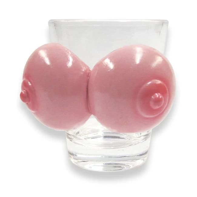 (d) Boobie Shot Glass - Image 1
