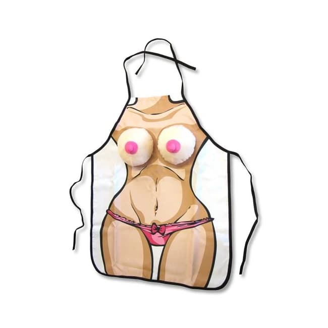 (d) Boobs Apron - Image 1
