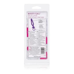 Booty Call Silicone Groove Probe Purple, image 4