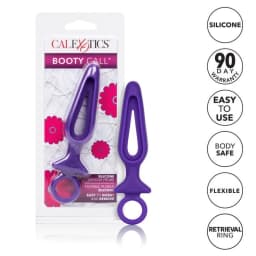 Booty Call Silicone Groove Probe Purple, image 6