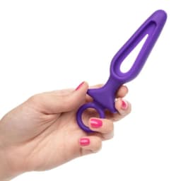 Booty Call Silicone Groove Probe Purple, image 7