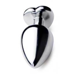 Booty Sparks Black Heart G Anal Plug Large, image 3