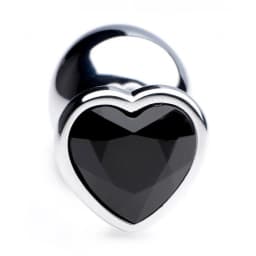 Booty Sparks Black Heart G Anal Plug Large, image 4