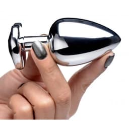 Booty Sparks Black Heart G Anal Plug Large, image 5
