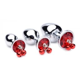Booty Sparks Red Gem W/ Be Anal Plug Set, image 1
