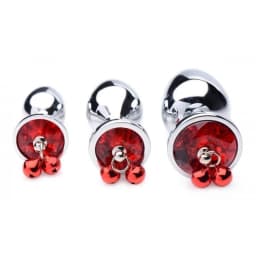 Booty Sparks Red Gem W/ Be Anal Plug Set, image 2