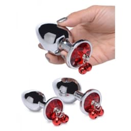 Booty Sparks Red Gem W/ Be Anal Plug Set, image 5