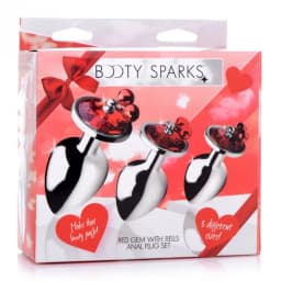 Booty Sparks Red Gem W/ Be Anal Plug Set, image 7