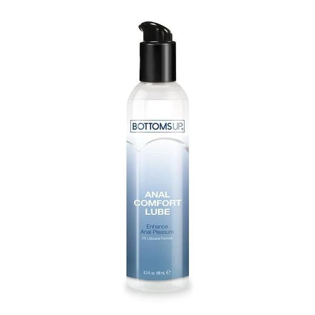 (d) Bottoms Up Anal Comfort Lu 6.3 Oz - Image 1
