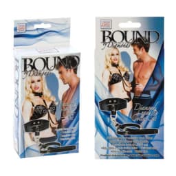 Bound by Diamonds Leash & Collar, image 1