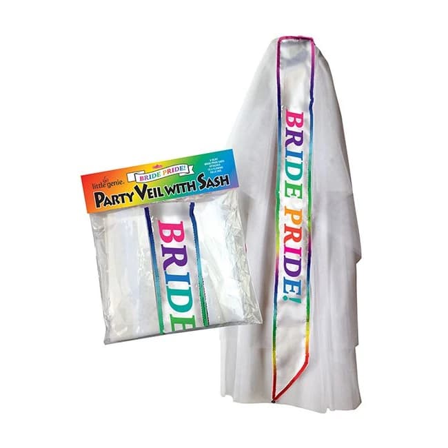 (d) Bride Pride Veil - Image 1