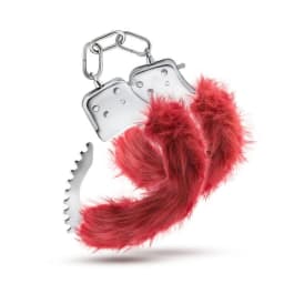 Temptasia Plush Fur Cuffs, image 2