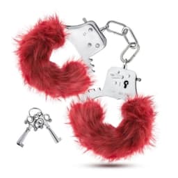 Temptasia Plush Fur Cuffs, image 3