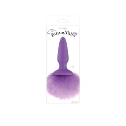 (d) Bunny Tails Purple - Image 1