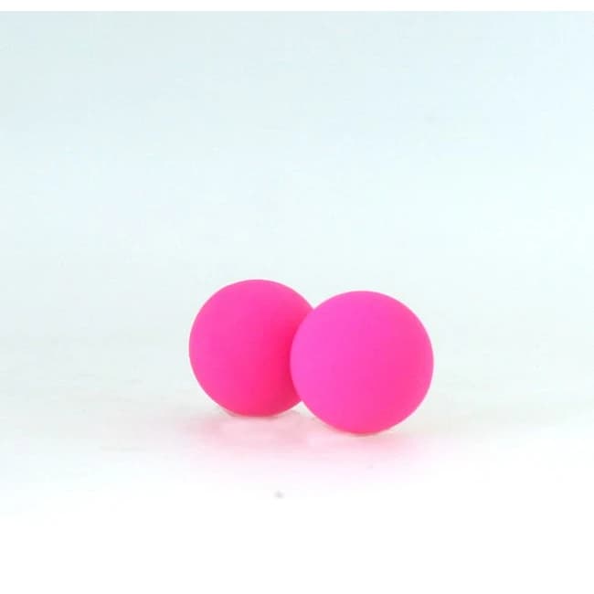 (d) Carrie Kegel Balls Silicon Neon Pink - Image 2