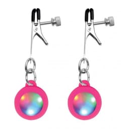 Charmed Light up Nipple Cl, image 2