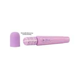 Charmer 2 Speed Massager Purple Cordless, image 5