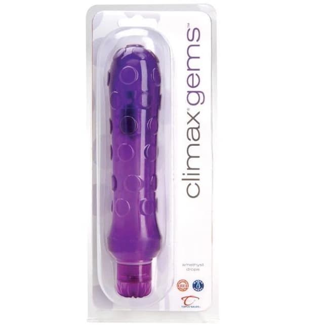 (d) Climax Gems 7in Amethyst D - Image 1