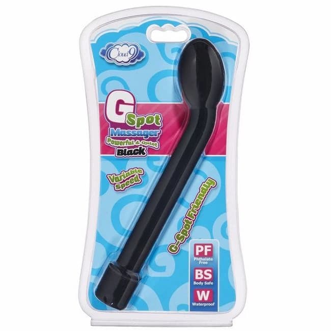 (d) Cloud 9 G Spot Massager Cu Black - Image 1