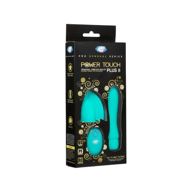(D) CLOUD 9 POWER TOUCH PLUS TEAL  - Image 1