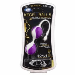 Cloud 9 Pro Sensual Kegel 35mm White/purple, image 1