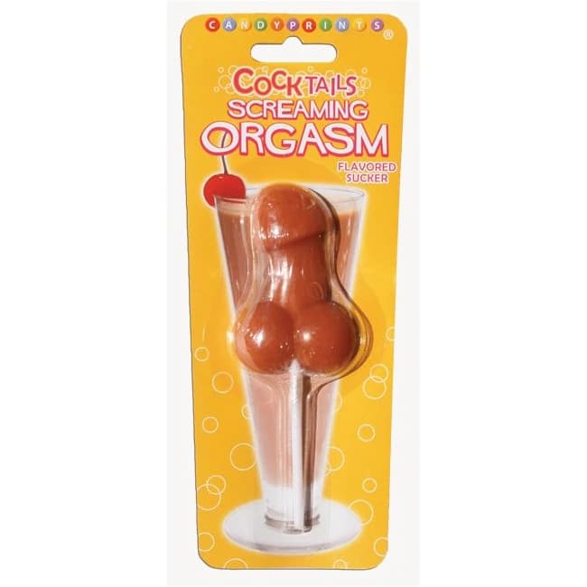 (D) COCKTAILS SUCKER SCREAMING ORGASM  - Image 1