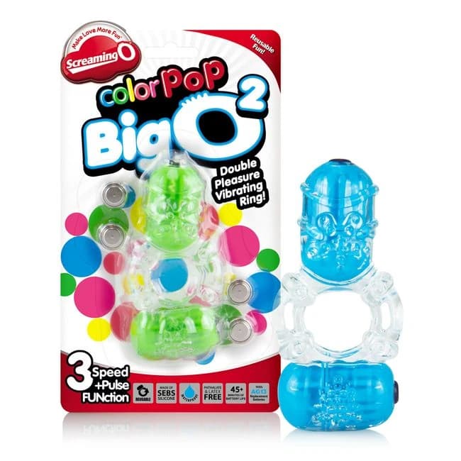 (d) Color Pop Big O2 Assorted Colors - Image 1