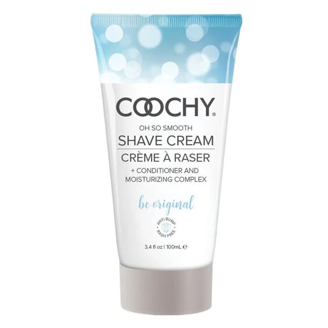 (D) COOCHY SHAVE CREAM BE ORIG 3.4 OZ  - Image 1