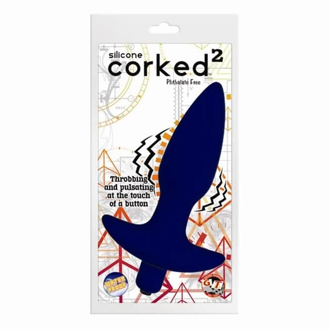 (D) CORKED 2 VIBRATING MEDIUM  - Image 1